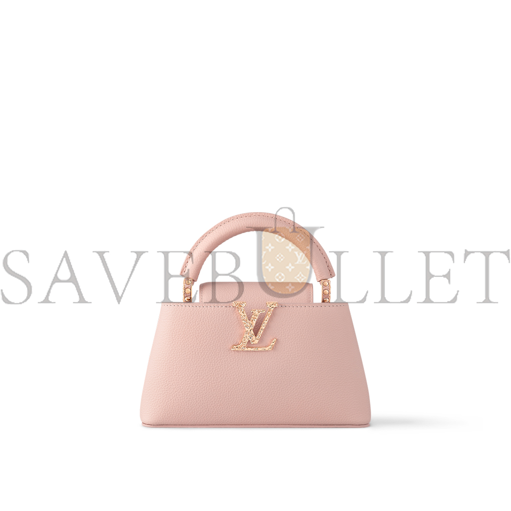 LOUIS VUITTON CAPUCINES EAST-WEST MINI M24666 (22*12*8cm)